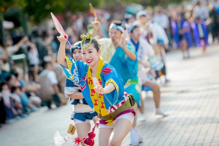 香港ディズニーランドで徳島県産食材を使用し た期間限定特別メニュー開催中