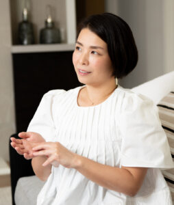 奈津美さんヘッドショット